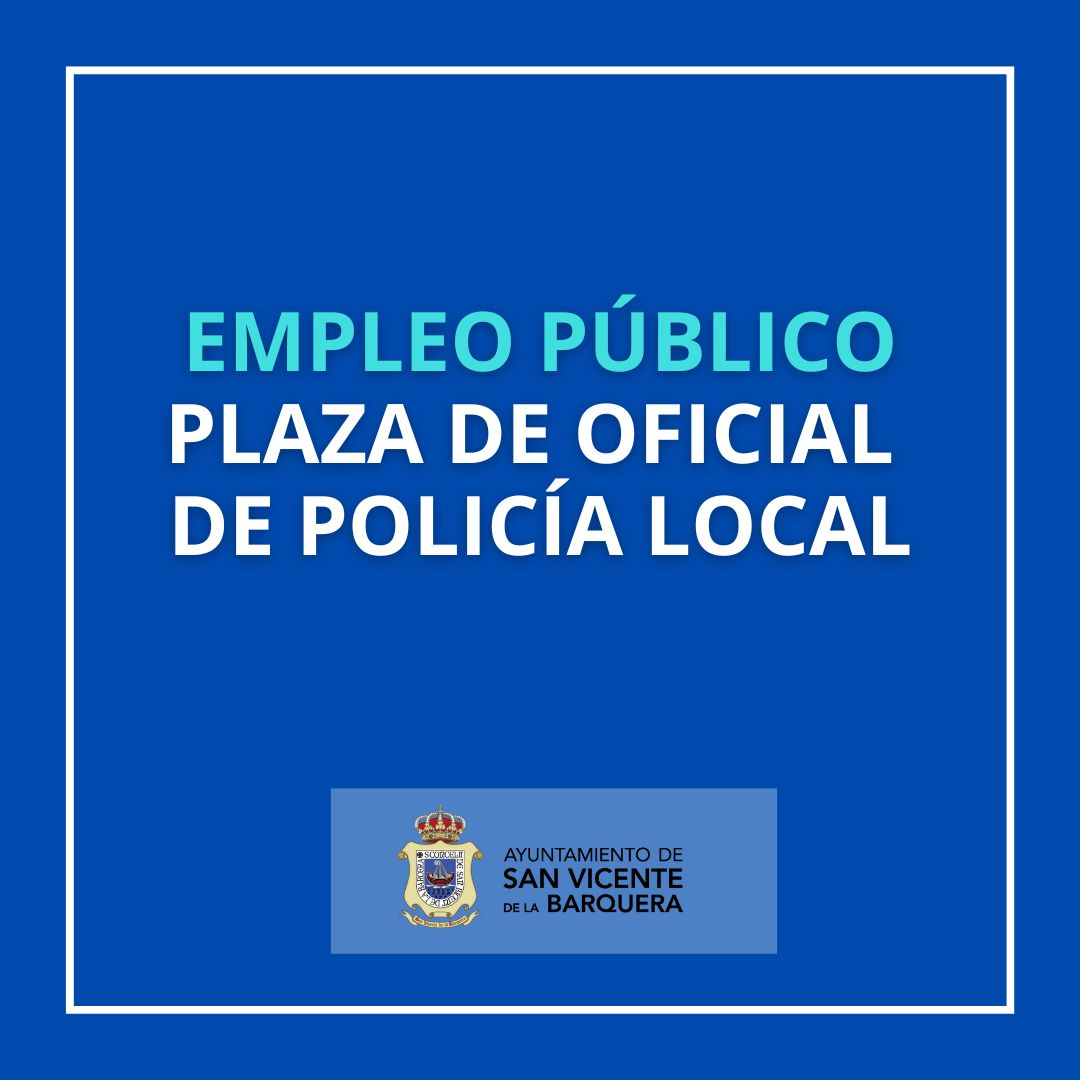 Plaza de policia
