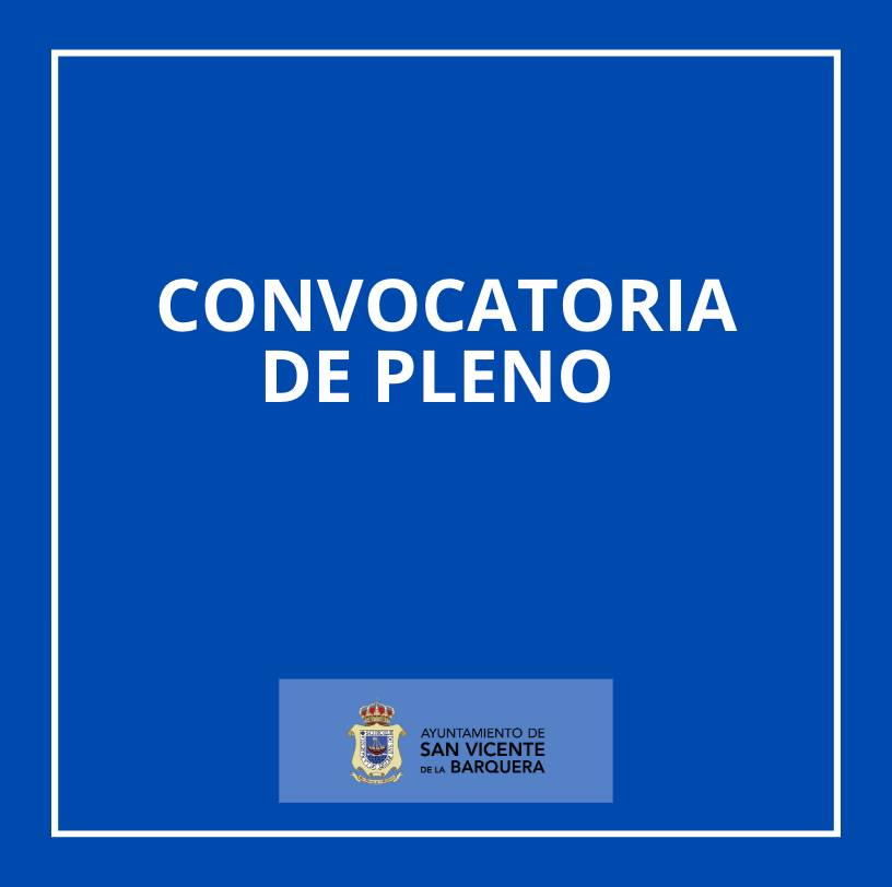 Portada Convocatoria
